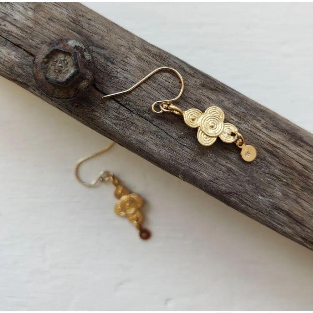 PAIRD  Sacred Temple Earring