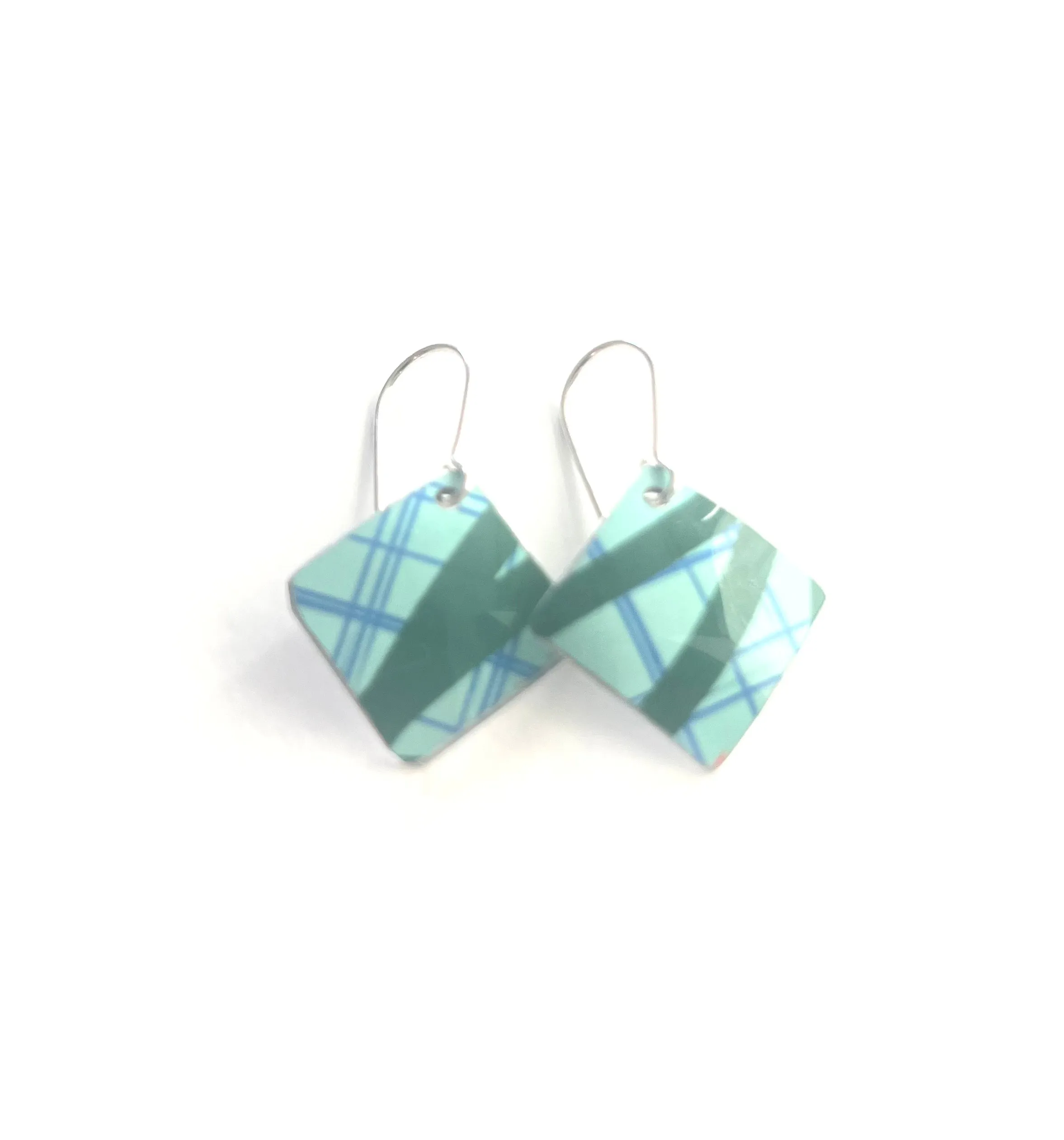Palm spring square Earrings