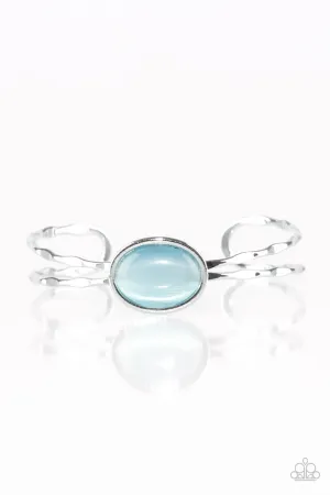 Paparazzi Bracelet ~ Lets Get Things GLOWING! - Blue
