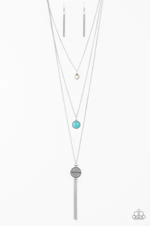 Paparazzi Life Is A Voyage Multi Short Necklace