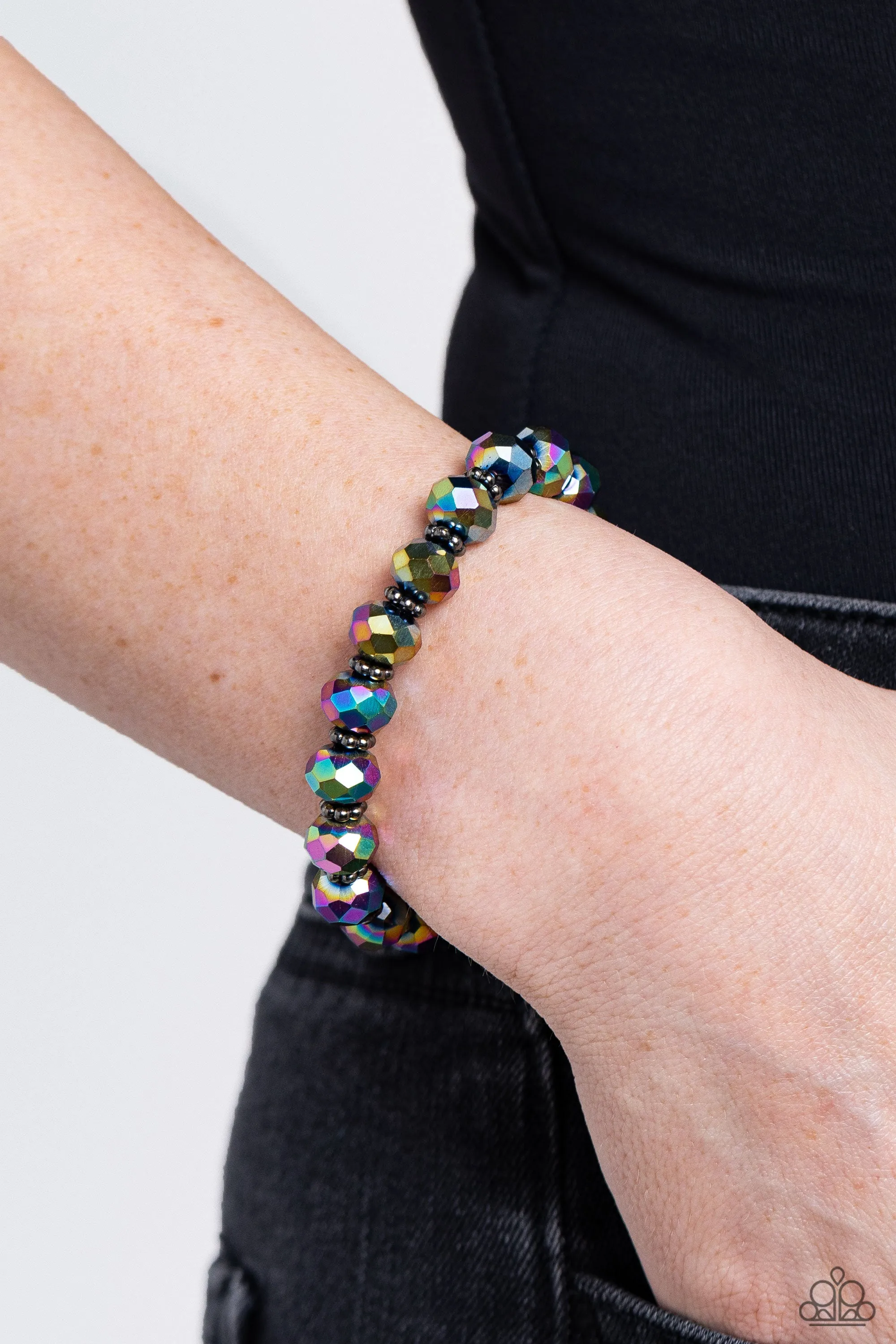 Paparazzi Shimmering Satisfaction Multi Bracelet