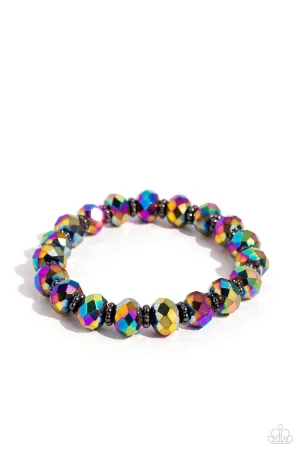 Paparazzi Shimmering Satisfaction Multi Bracelet