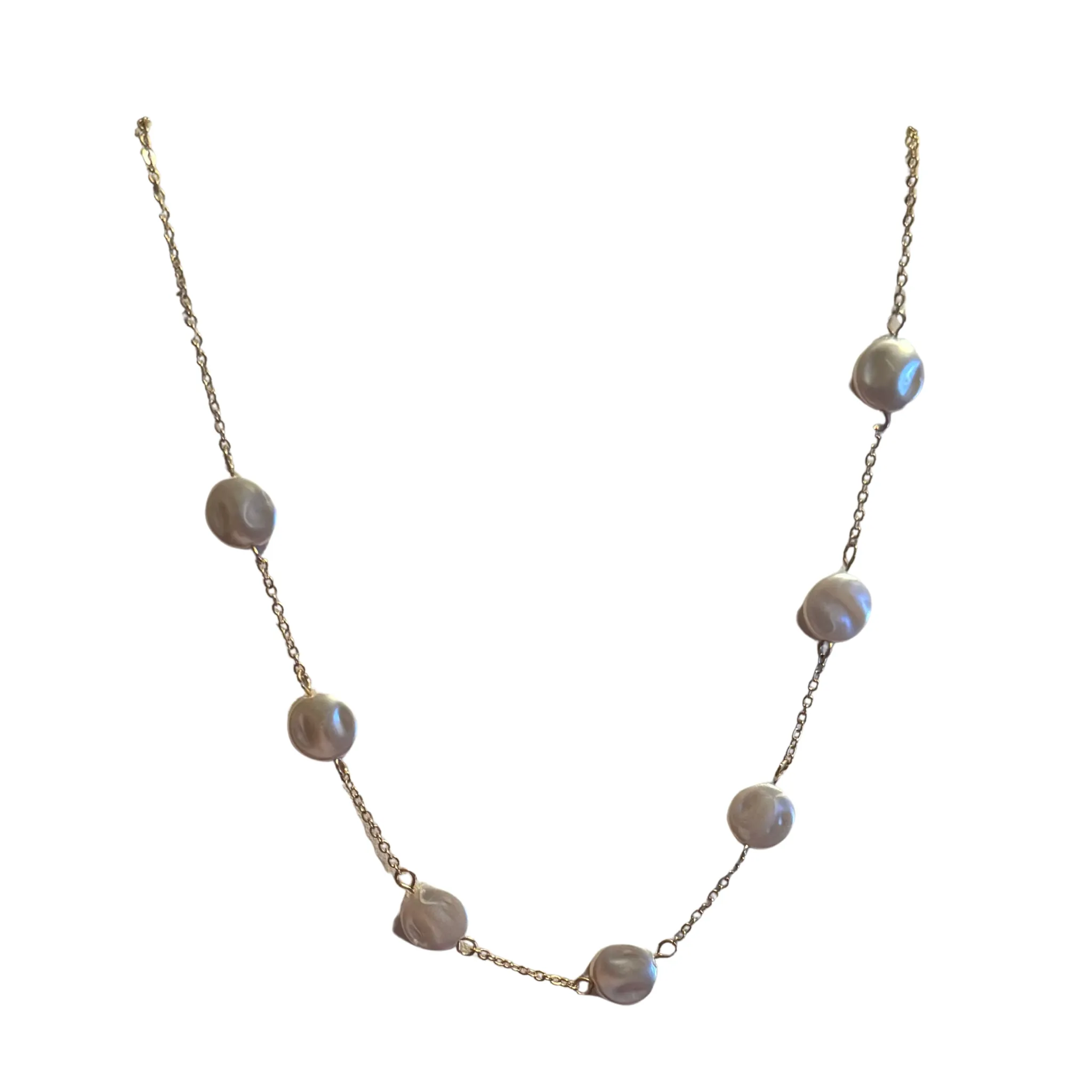 Pearl Accent Necklace