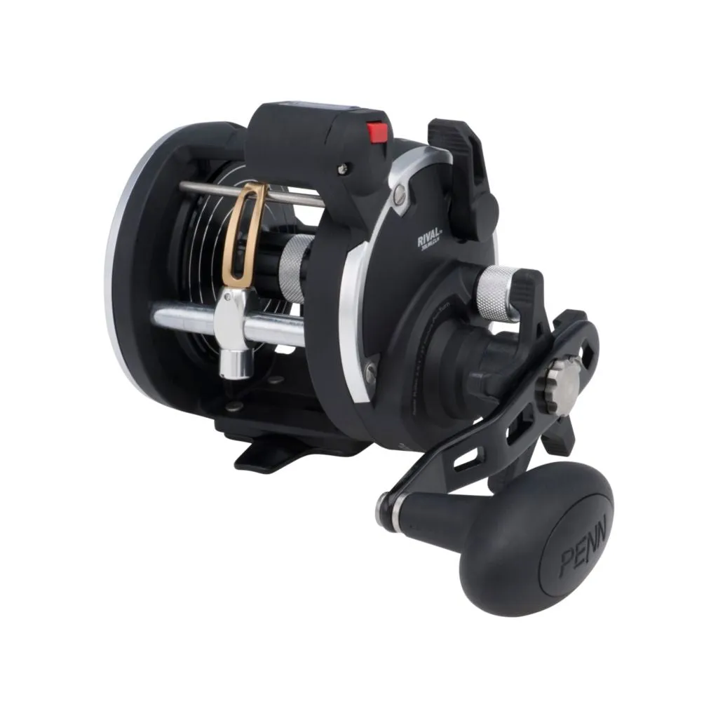 Penn Rival Line Counter Level Wind Reel