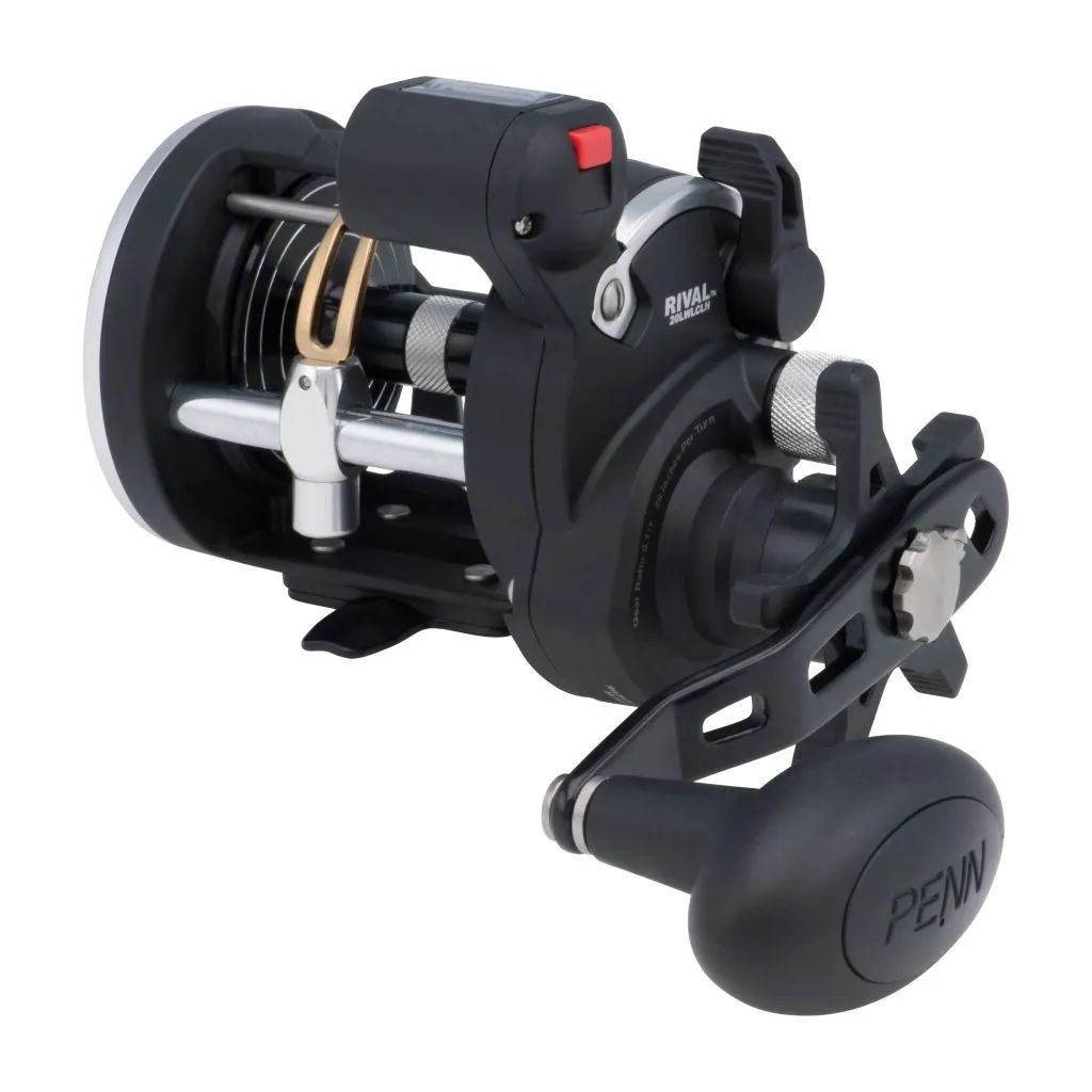 Penn Rival Line Counter Level Wind Reel