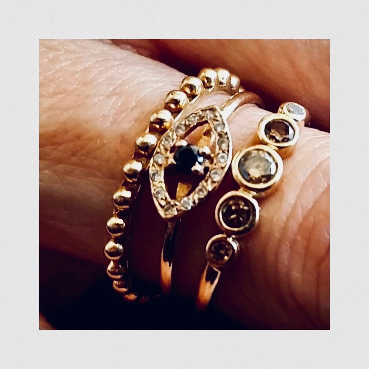 Poppyseed Ring