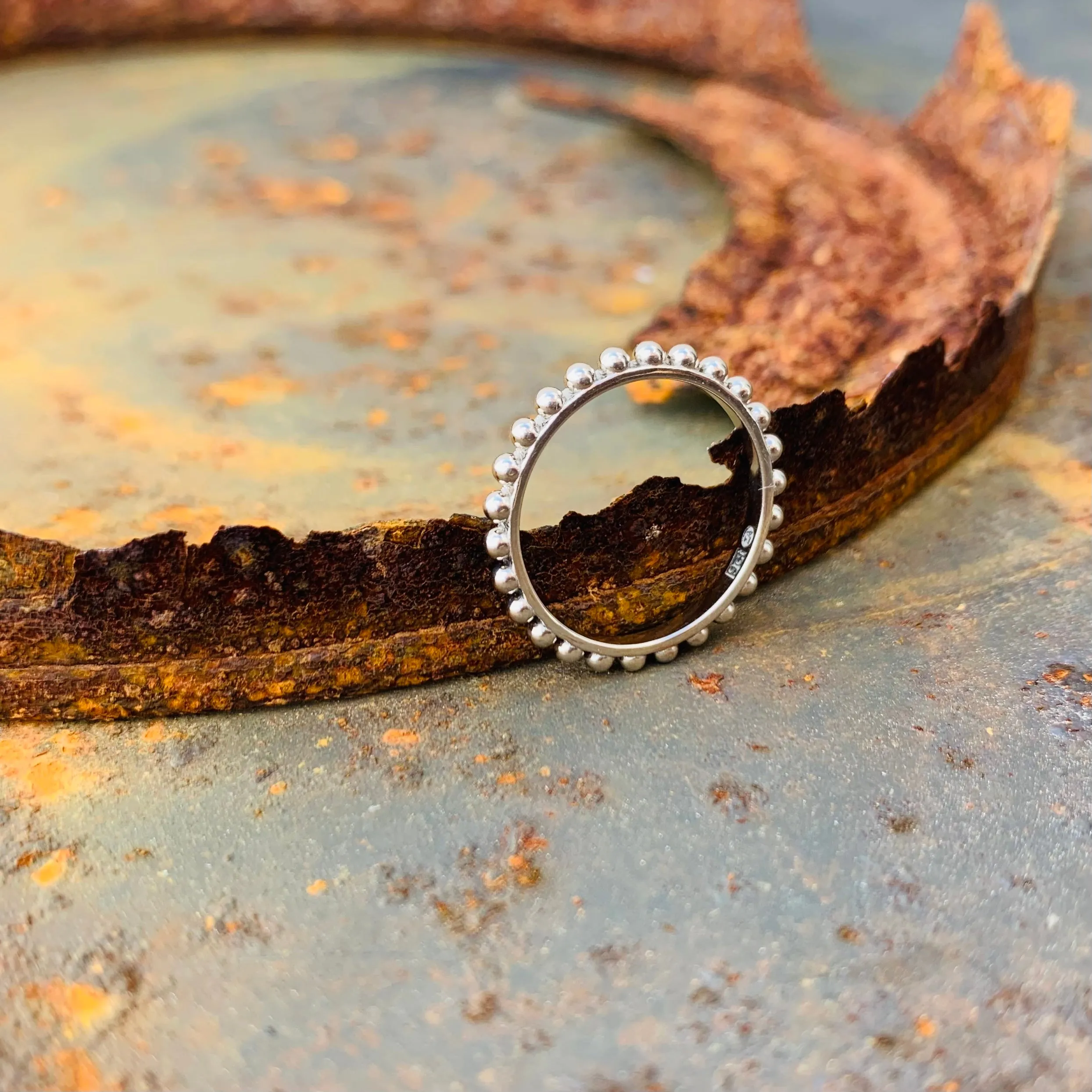 Poppyseed Ring