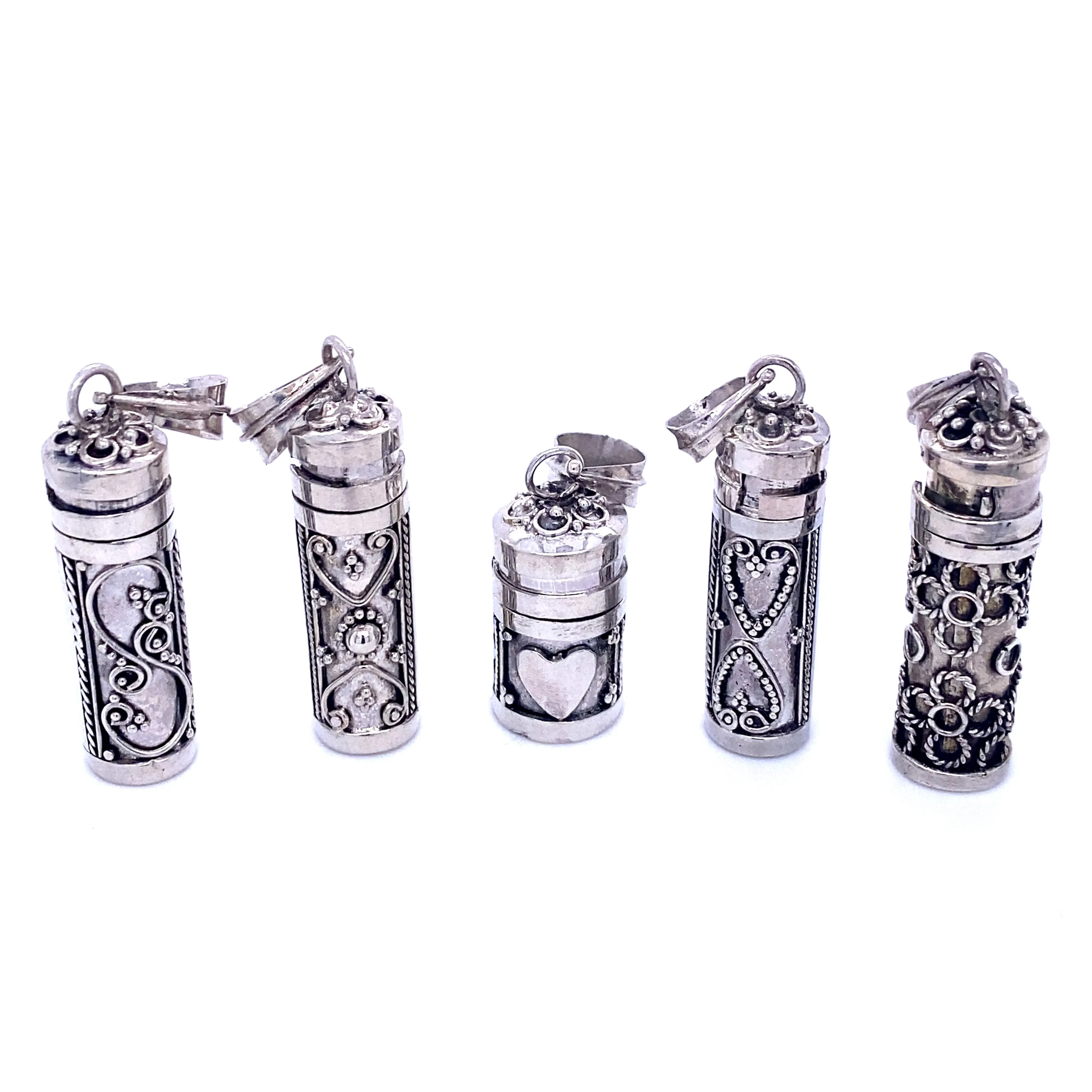 Prayer Box Pendants