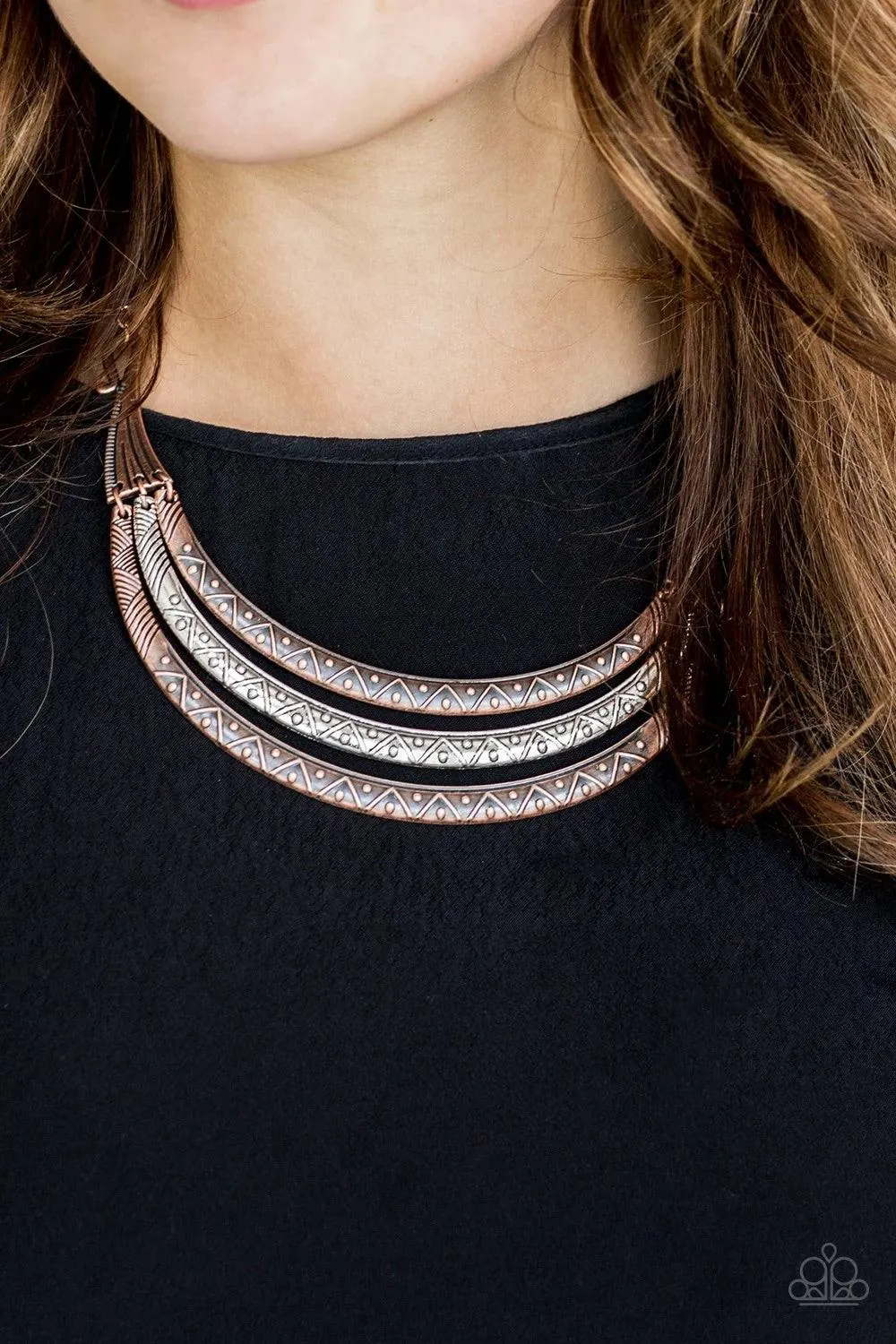 Primal Princess - Multi Necklace-Paparazzi