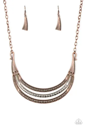 Primal Princess - Multi Necklace-Paparazzi