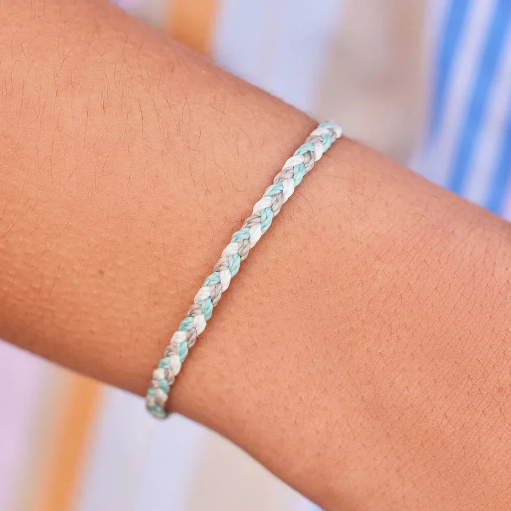 Pura Vida Tides Multi Mini Braided Bracelet