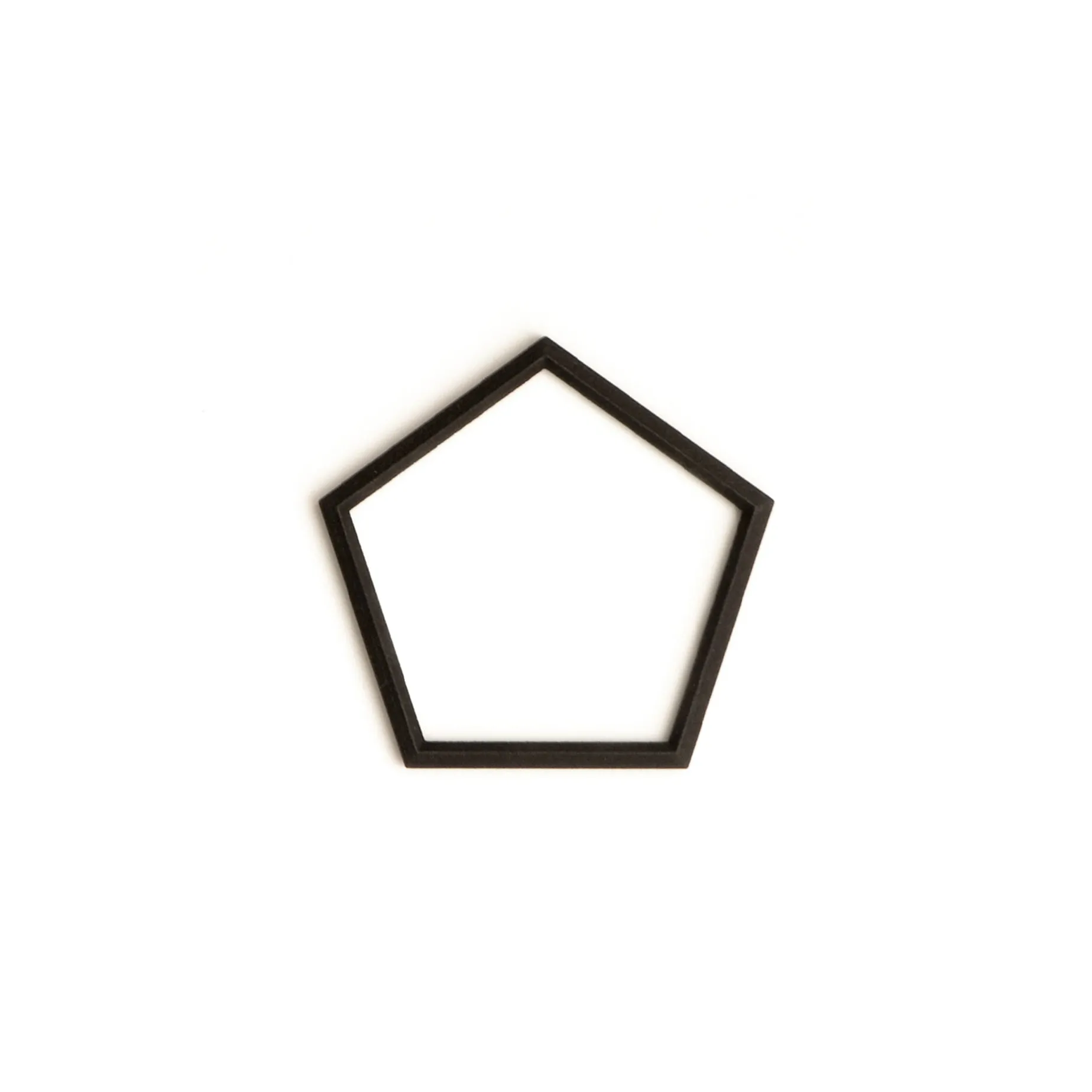 Pure Pentagon Geometric Bangle - Vertigo