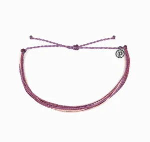 Purple Peak Anklet