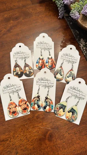 "FANCY LIKE" Farm Earrings
