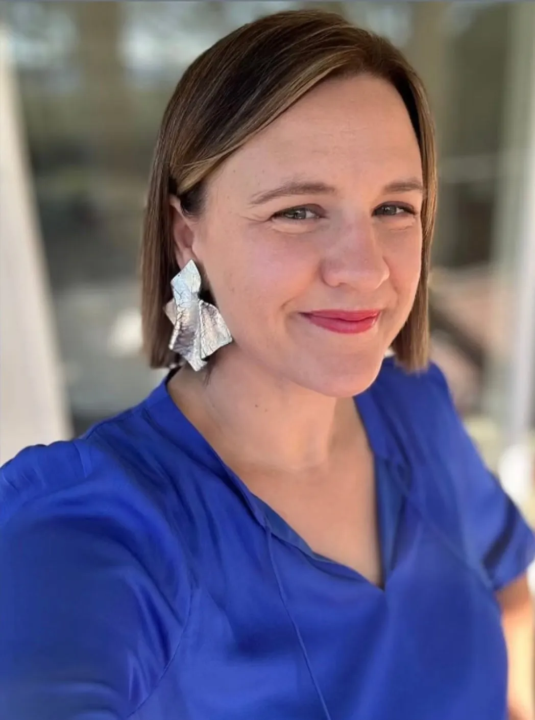 "Monae" Statement Stud Earrings