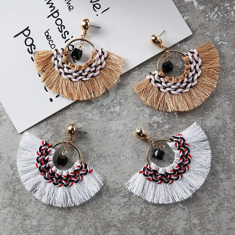 Retro Bohemian Handmade Earrings