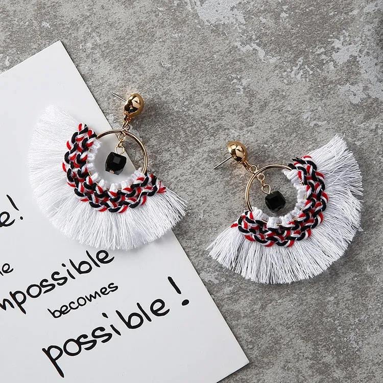 Retro Bohemian Handmade Earrings