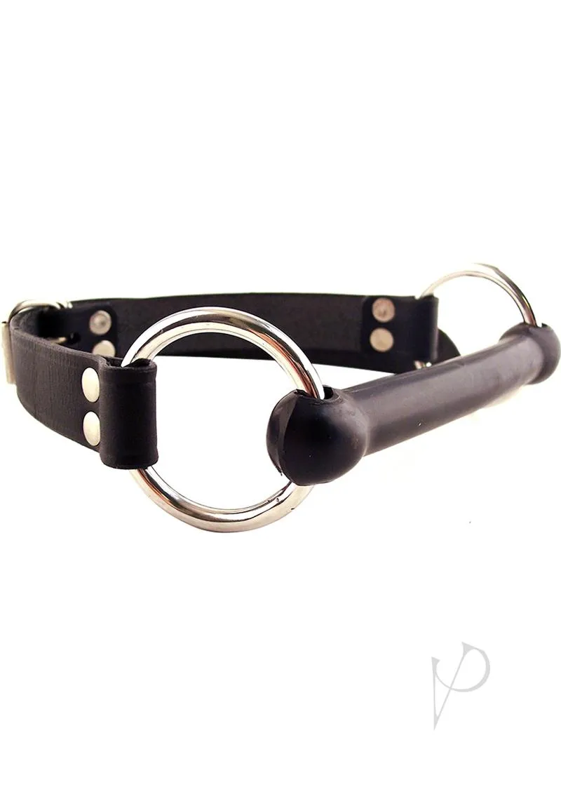 Rouge O-ring Rod Gag Black