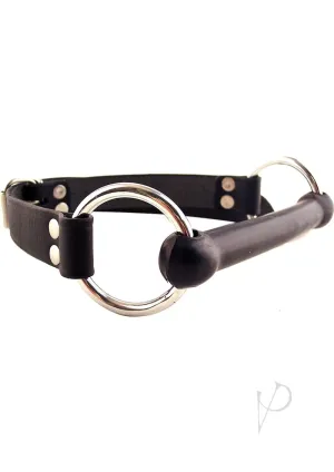 Rouge O-ring Rod Gag Black