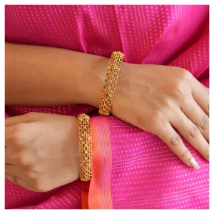 Royal Stone Pair Bangle