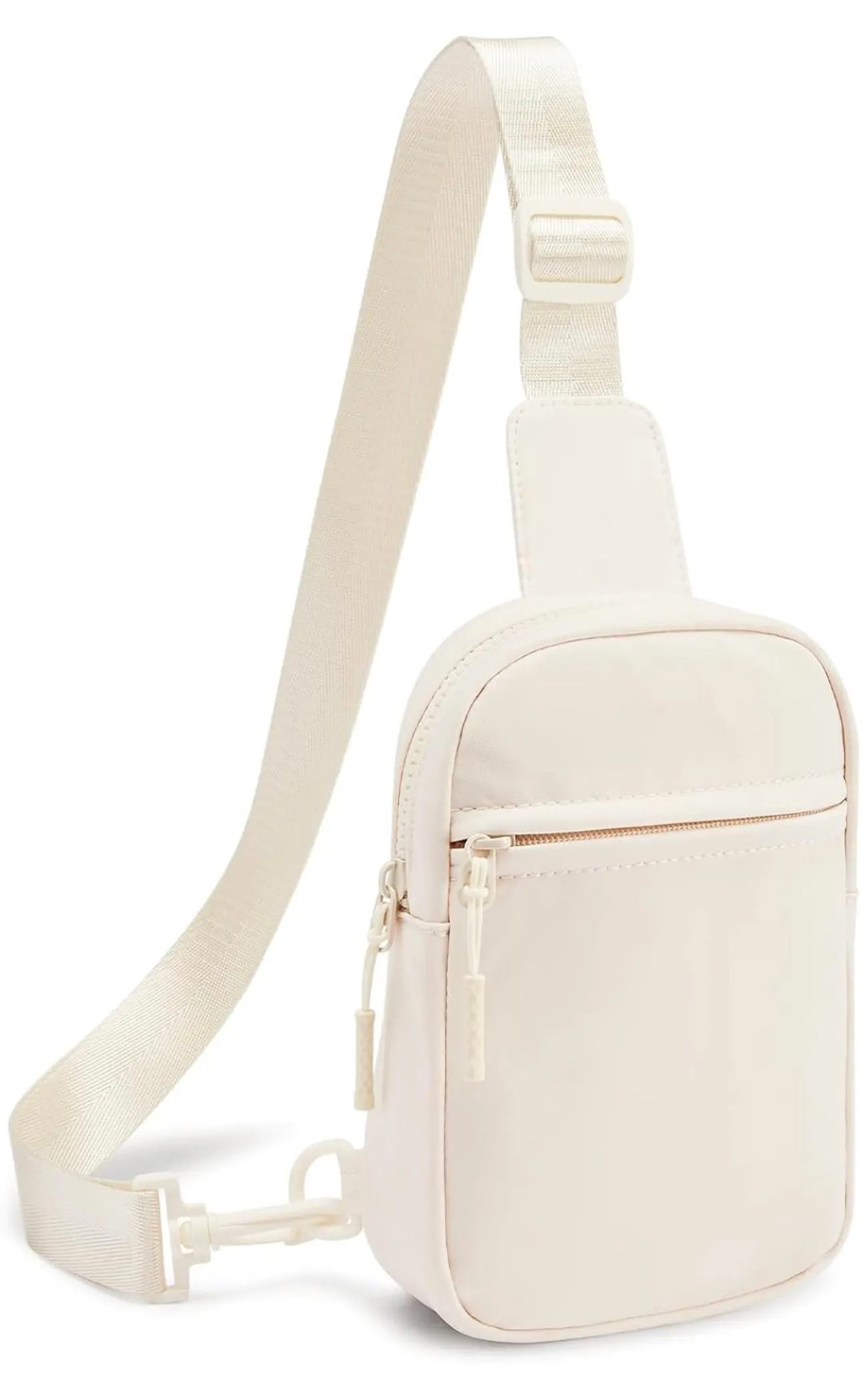 Running Errands Sling Bag Beige