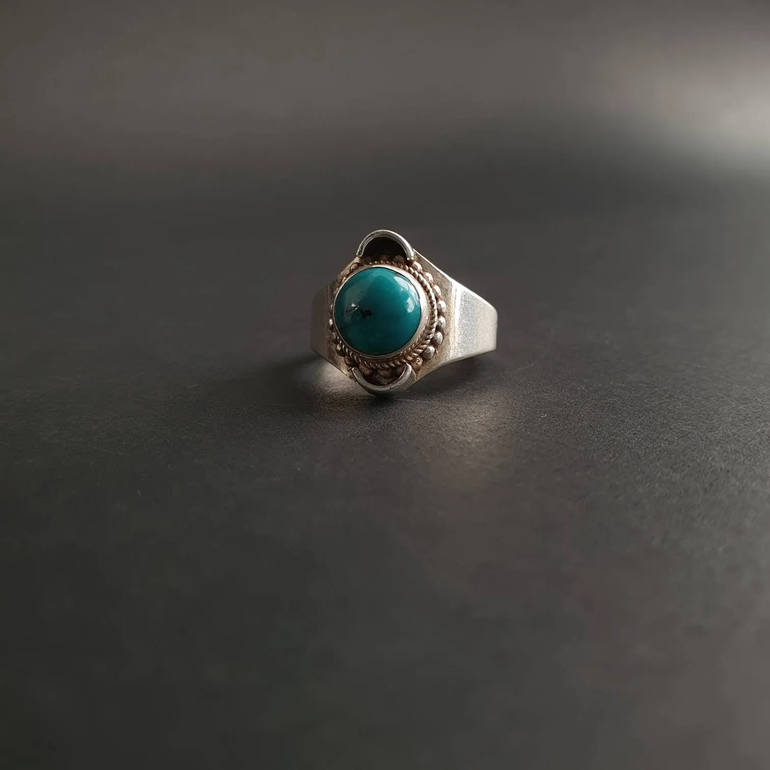 Saddle in turquoise