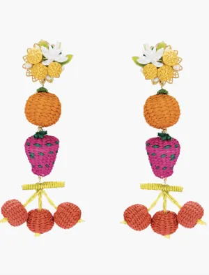 Salpicon de Cereza Earrings