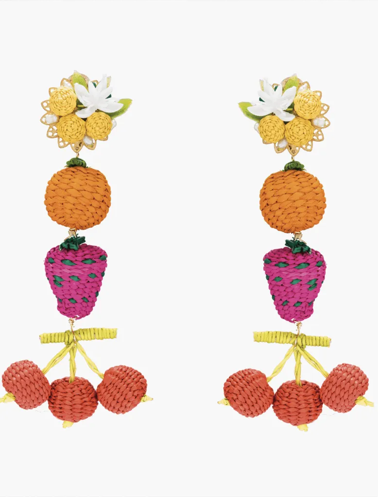 Salpicon de Cereza Earrings