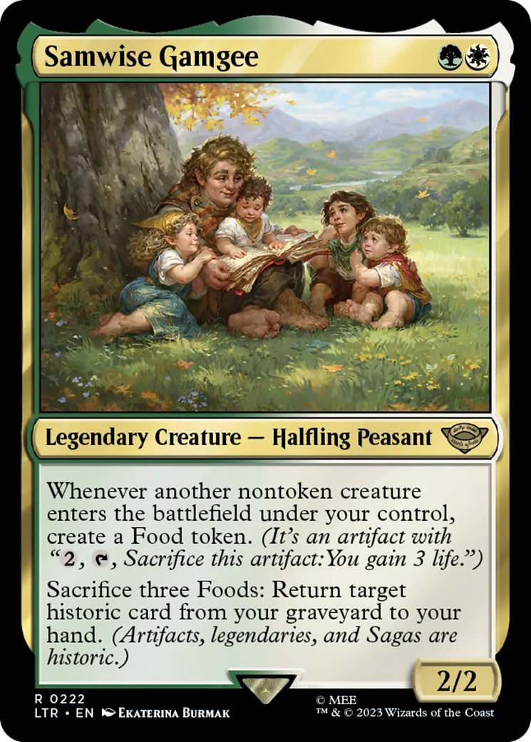Samwise Gamgee (LTR-222) - [The Lord of the Rings: Tales of Middle-earth]