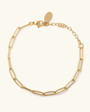 Sasha Chain Bracelet - Gold