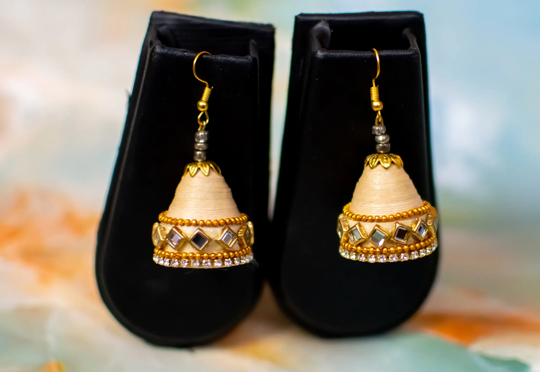 Satement Jhumka : Handmade