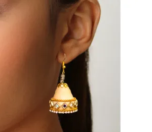 Satement Jhumka : Handmade