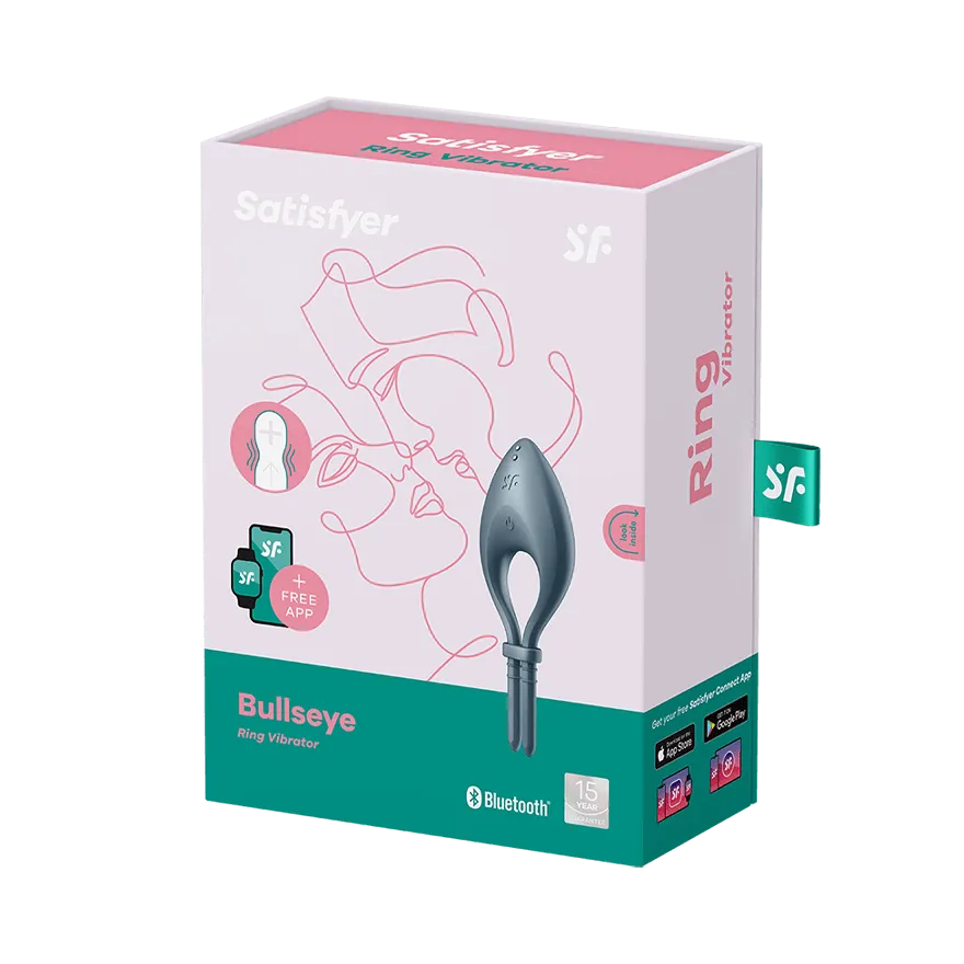 Satisfyer Bullseye Ring Vibrator