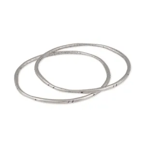 Saturday Market Bangle | Silver Saturday Market Bangle | Silver