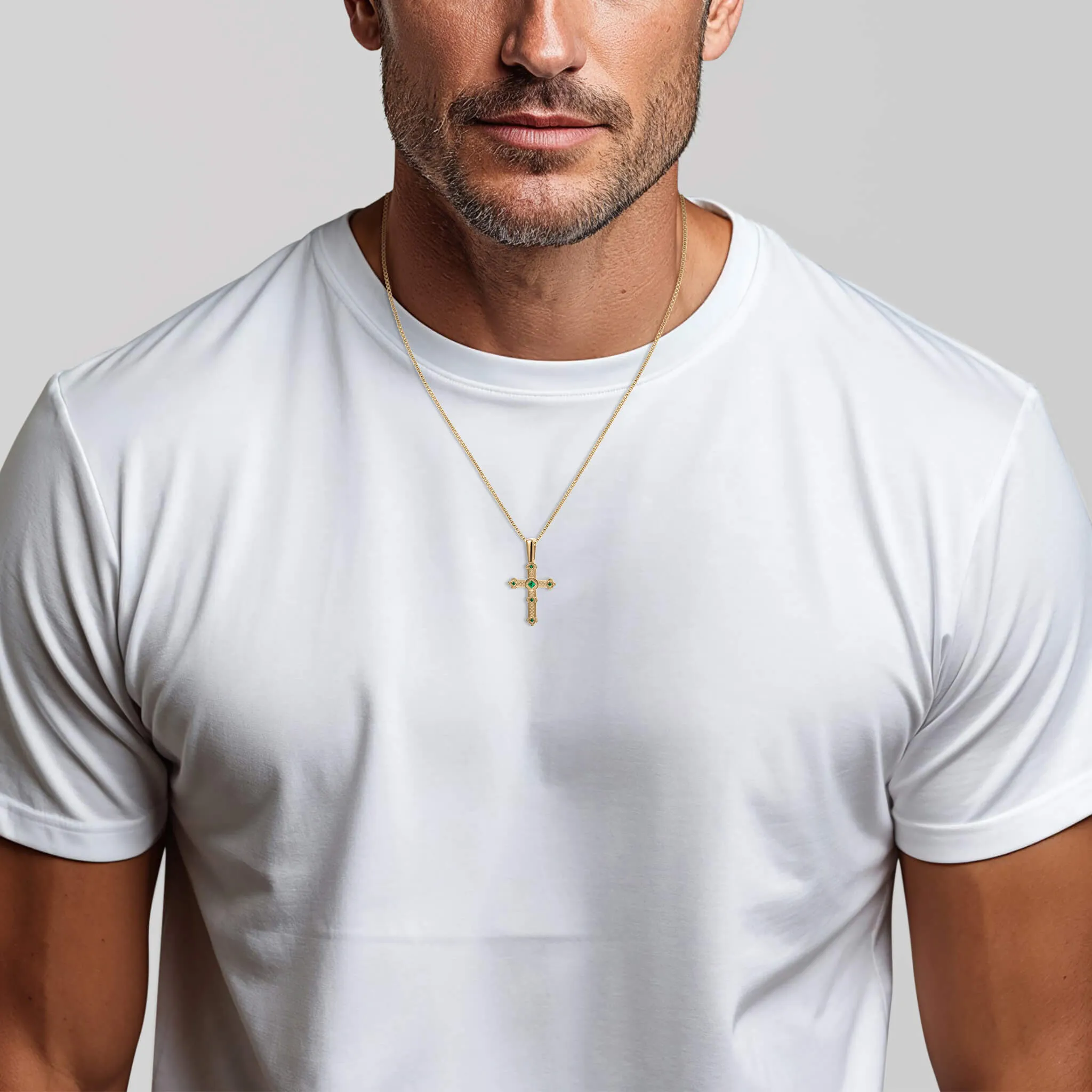 Sentinel Cross Pendant
