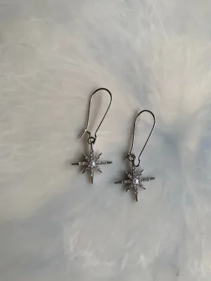 SHINY STAR KIDNEY EARRINGS