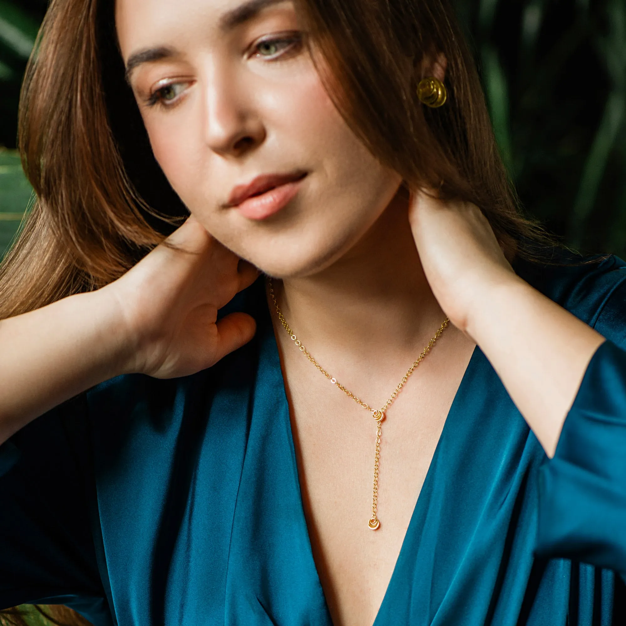 Signature Y-Necklace