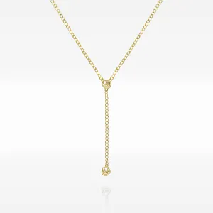 Signature Y-Necklace