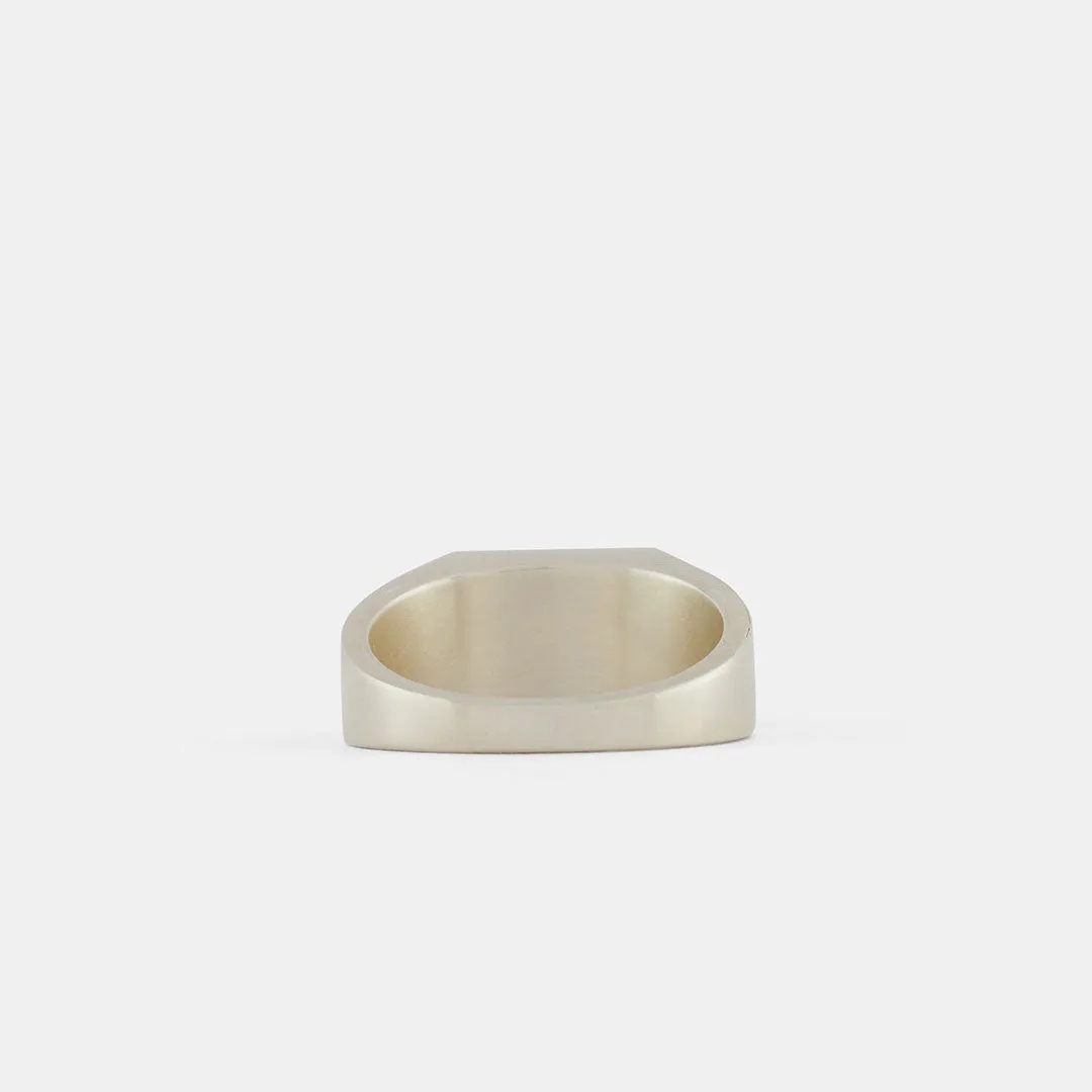 Silver Frame Ring