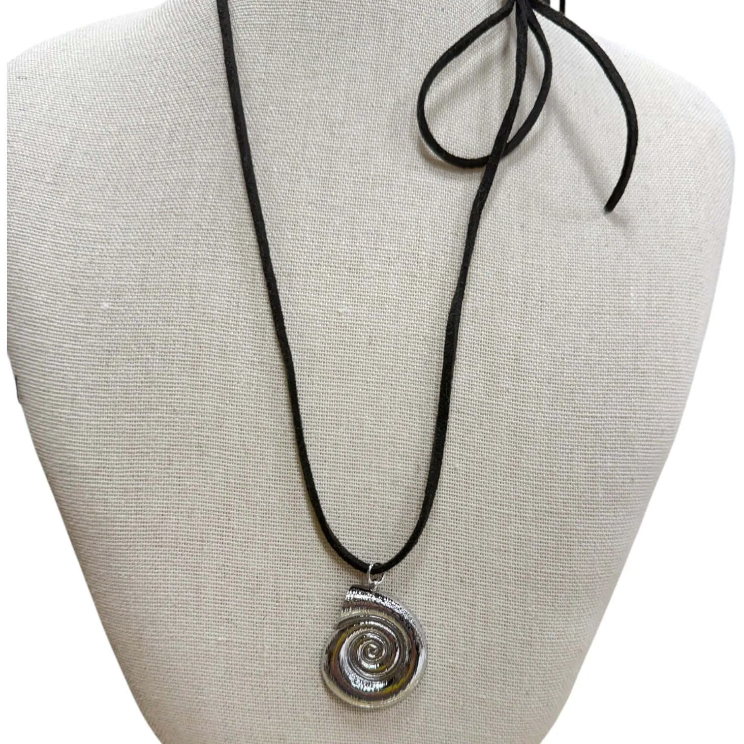 Silver Mini Shell Necklace