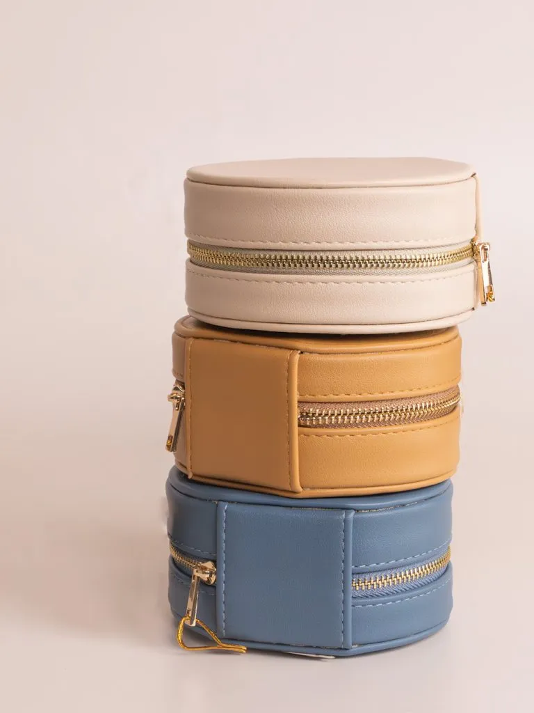 Simply Southern Circle Jewlry Box