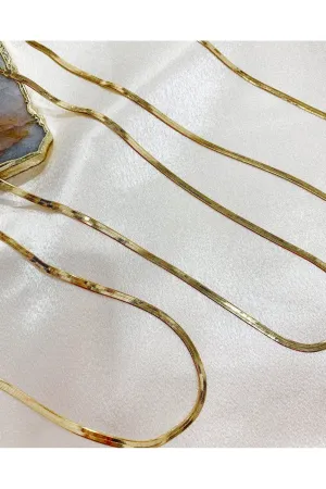 Skinny Monte Carlo Necklace- Bracha