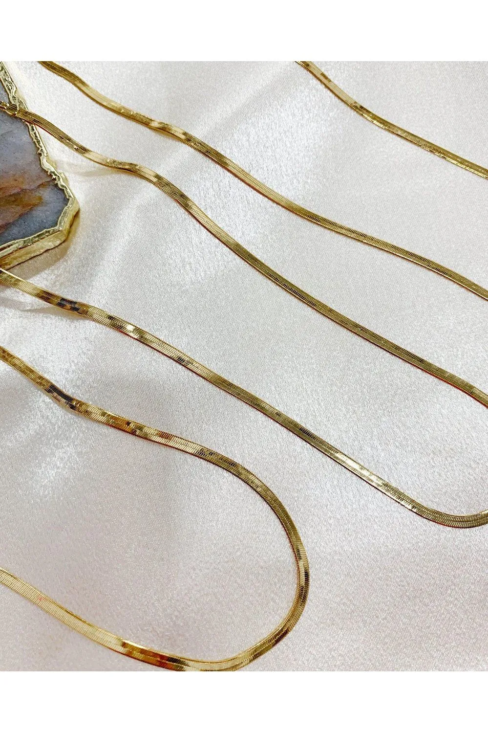 Skinny Monte Carlo Necklace- Bracha