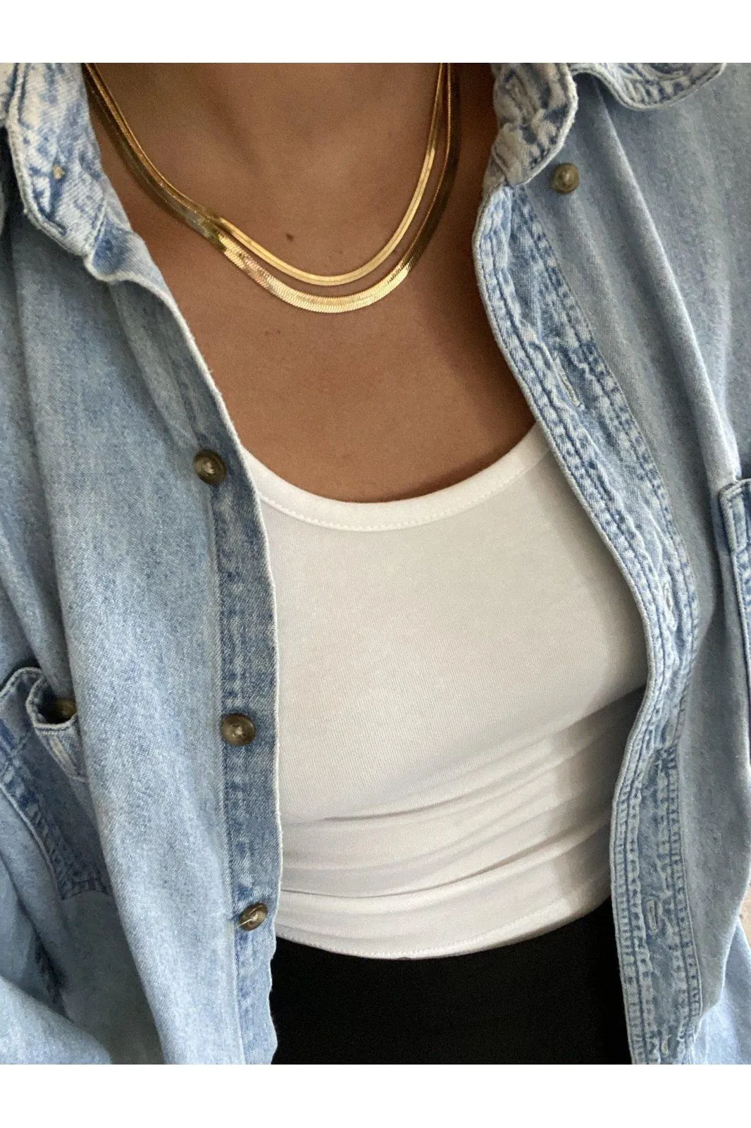 Skinny Monte Carlo Necklace- Bracha