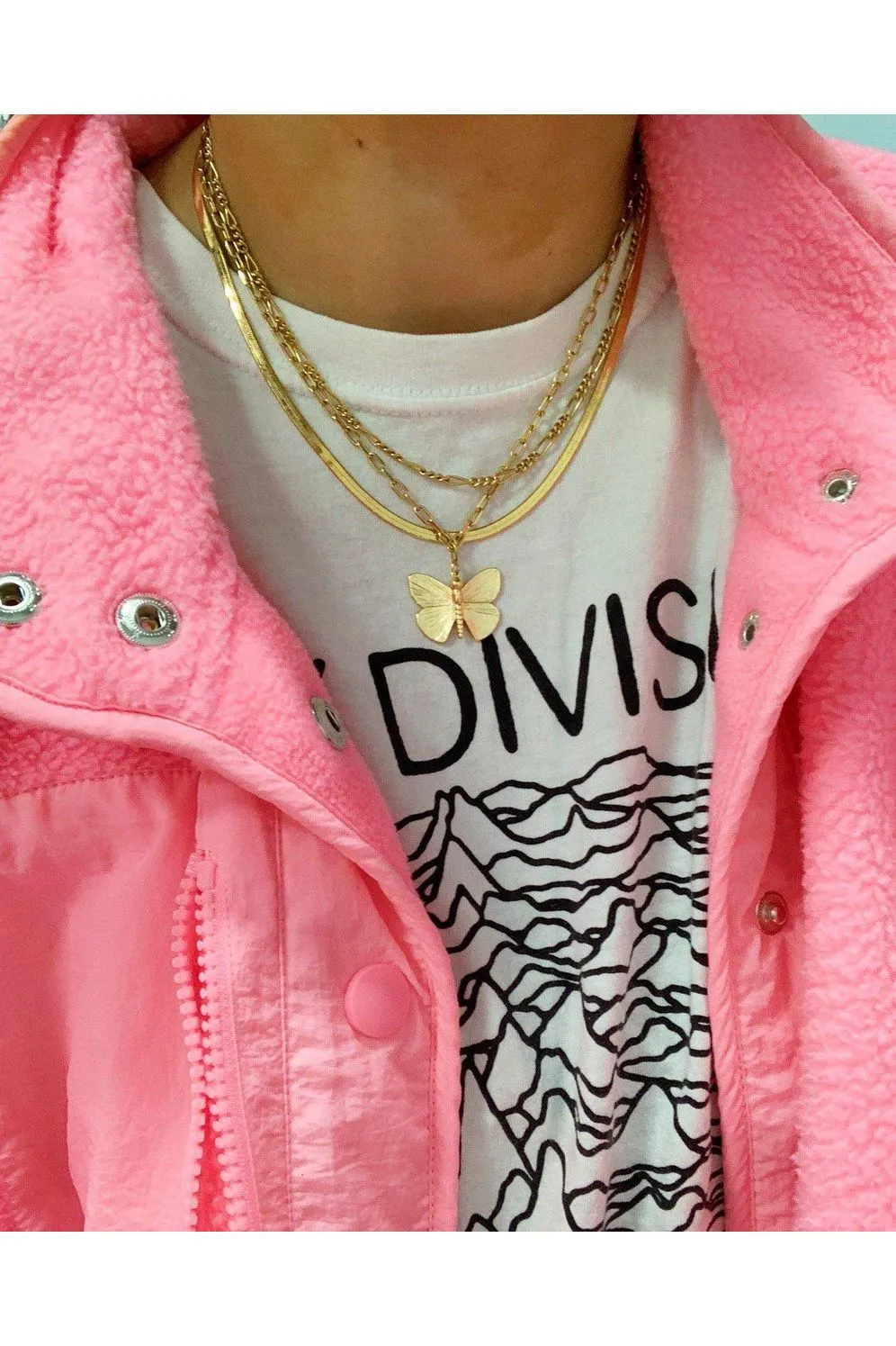 Skinny Monte Carlo Necklace- Bracha