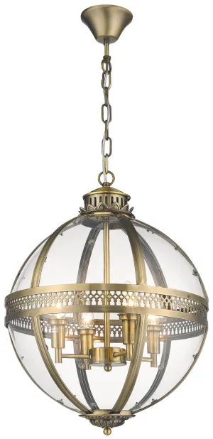 SNDVICT043AB4PEND Single Pendant
