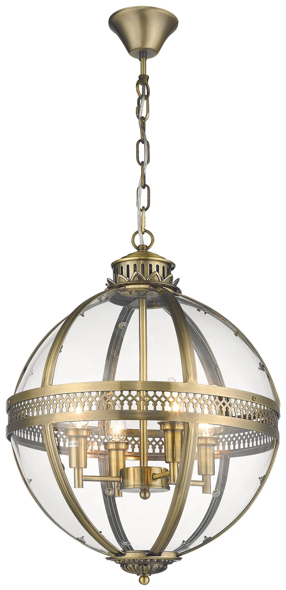 SNDVICT043AB4PEND Single Pendant