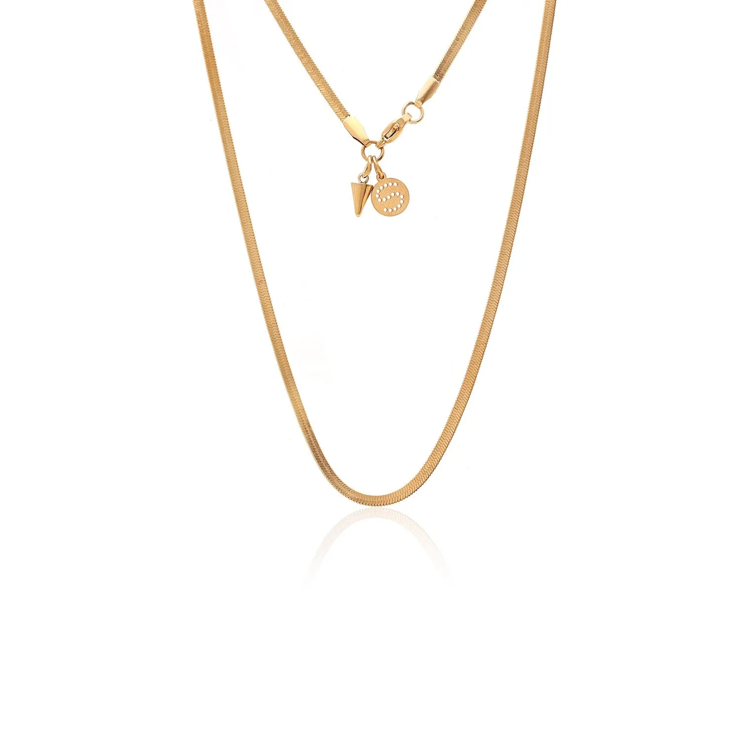 Solara / Necklace / Gold