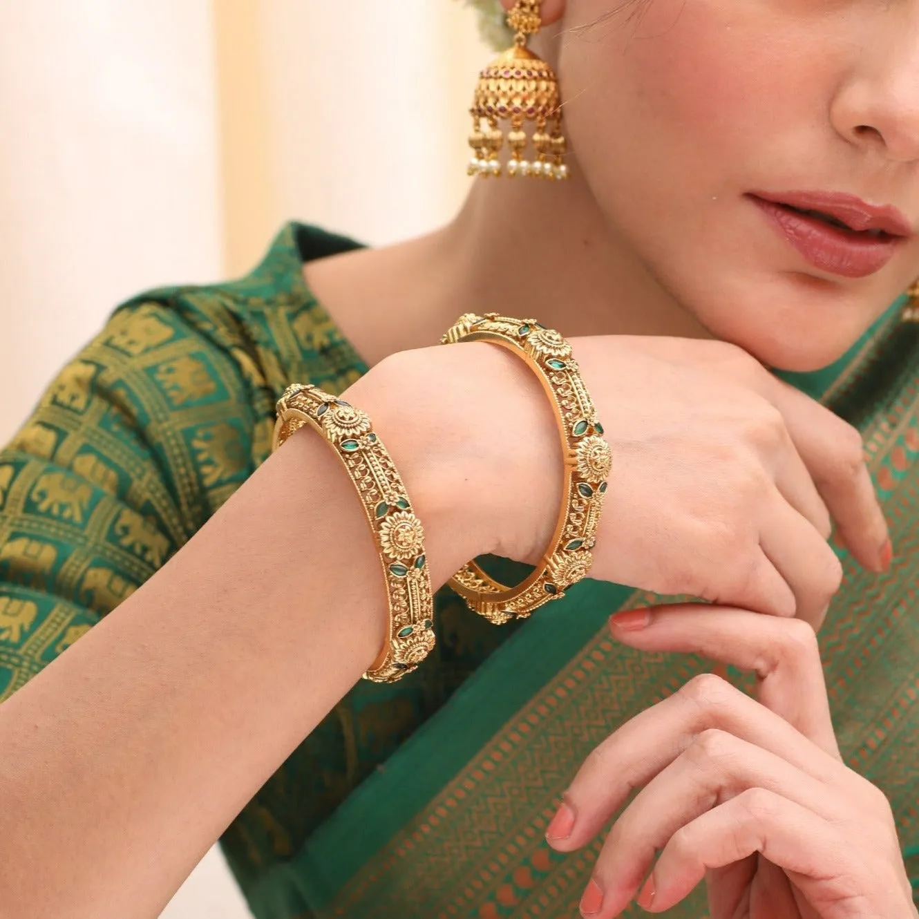 Sri Antique Bangles