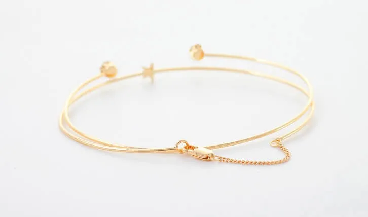 Starlight Bangle - Silver